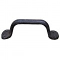 G001 - PLAIN IRON DOOR PULL HANDLE